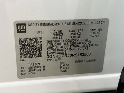 2024 Chevrolet Blazer EV RS