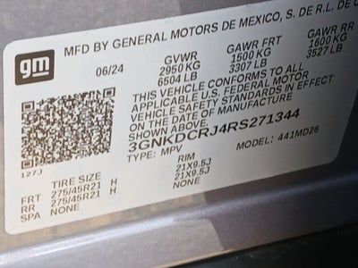 2024 Chevrolet Blazer EV RS