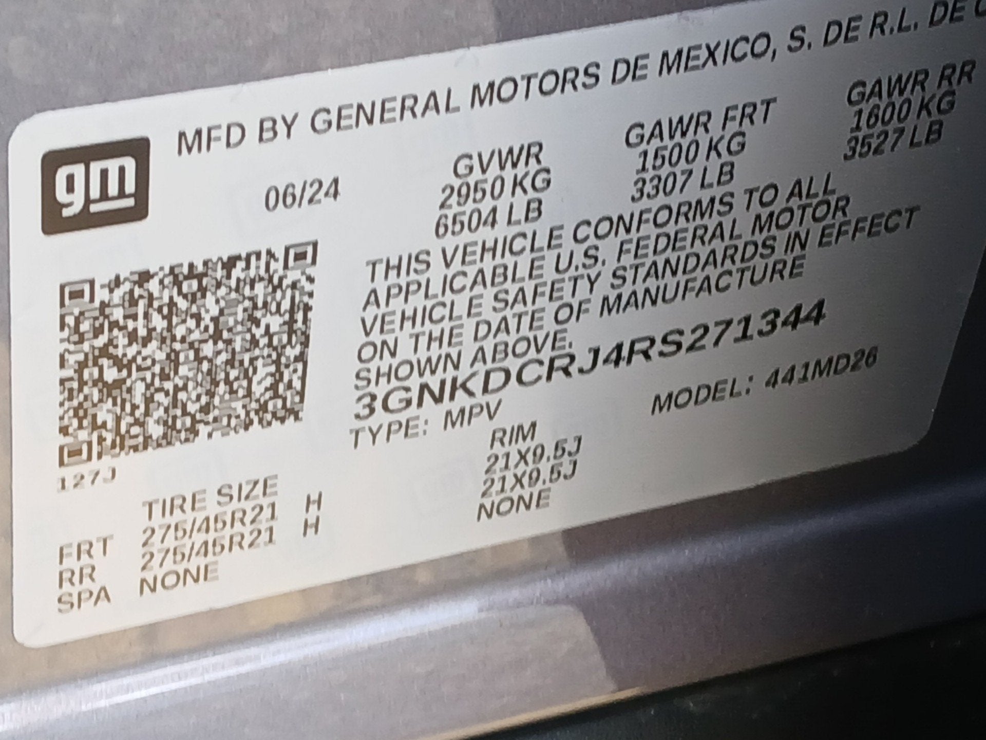 2024 Chevrolet Blazer EV RS