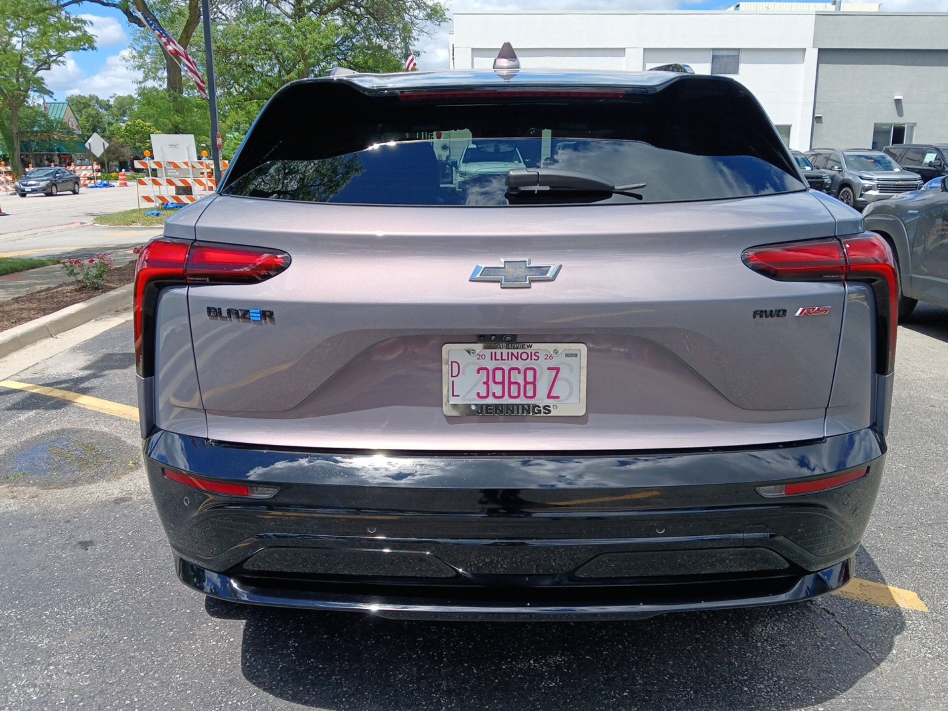 2024 Chevrolet Blazer EV RS
