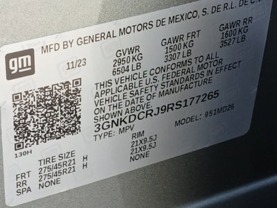 2024 Chevrolet Blazer EV RS