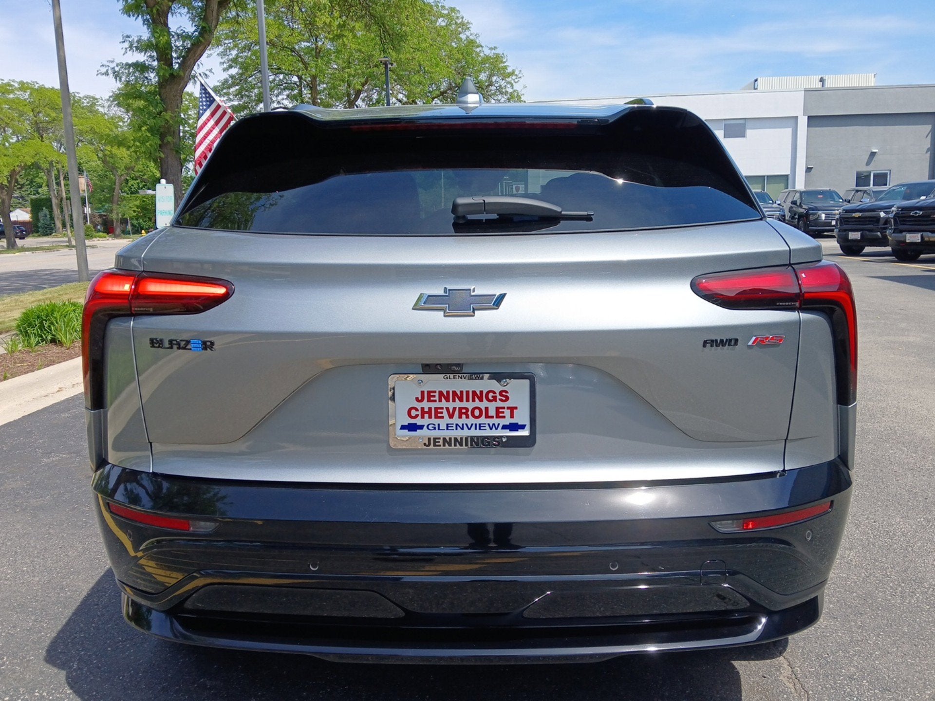 2024 Chevrolet Blazer EV RS