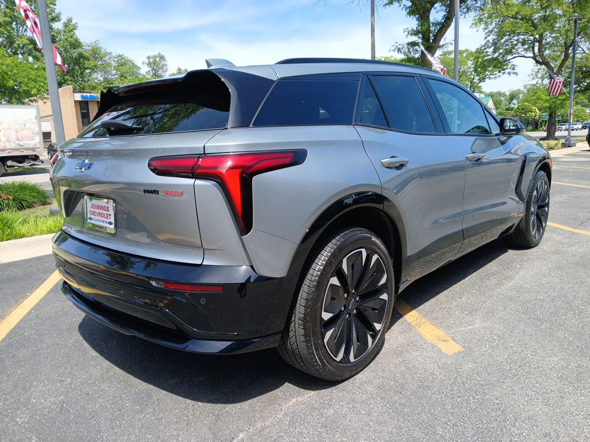 2024 Chevrolet Blazer EV RS