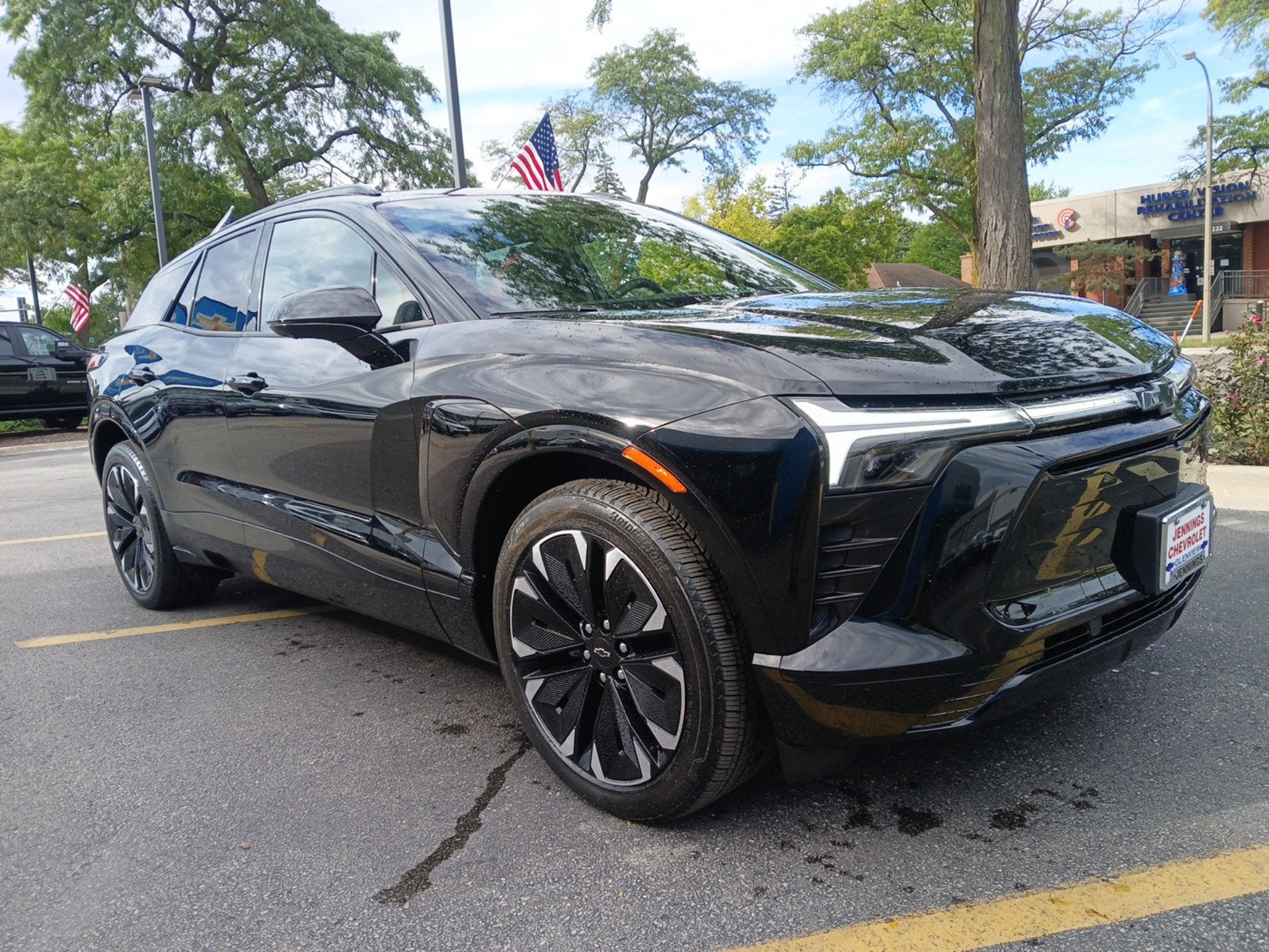 2025 Chevrolet Blazer EV