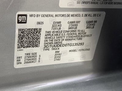 2026 GMC Sierra 1500 SLT