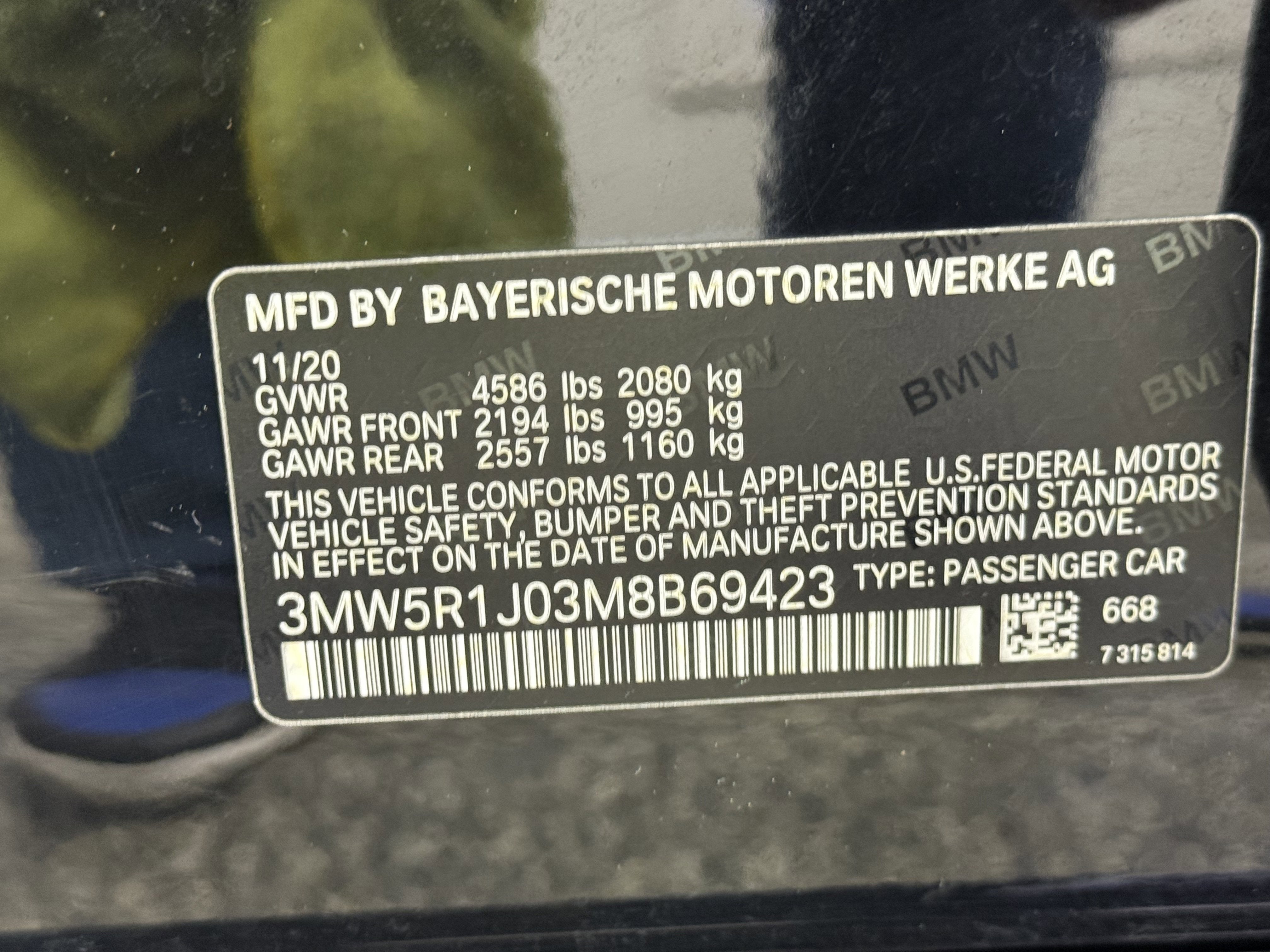 2021 BMW 3 Series 330i