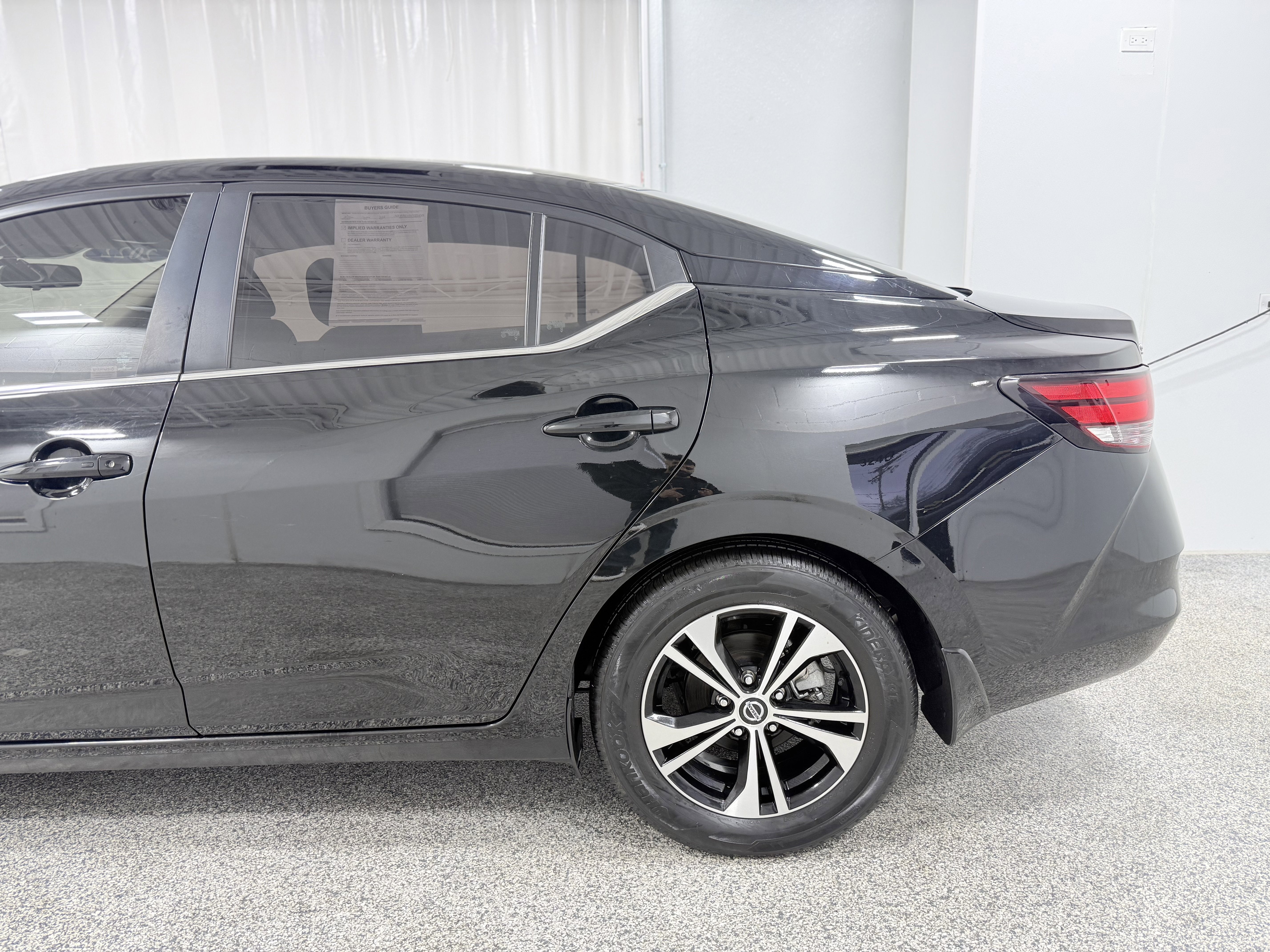 2022 Nissan Sentra SV