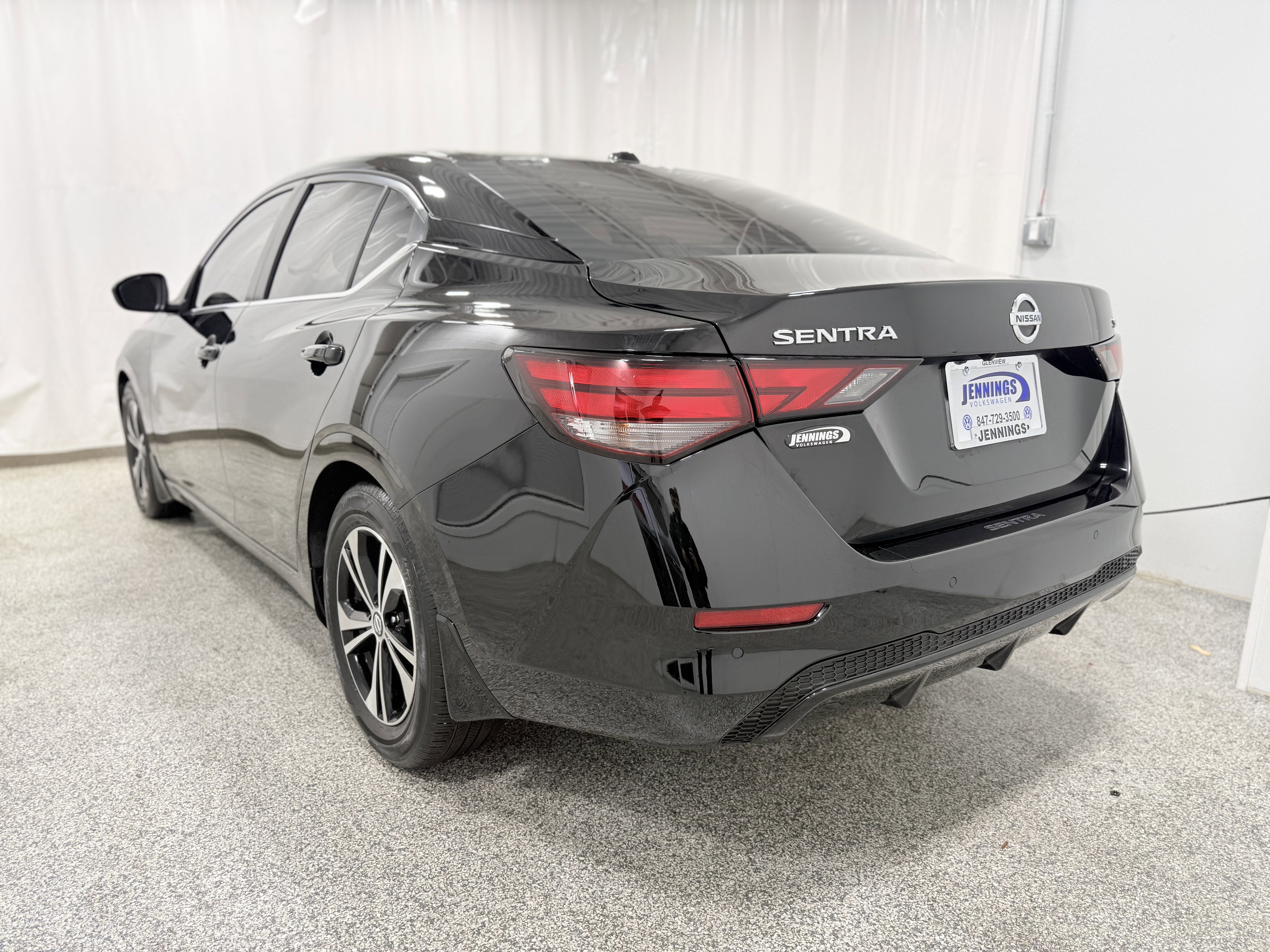 2022 Nissan Sentra SV