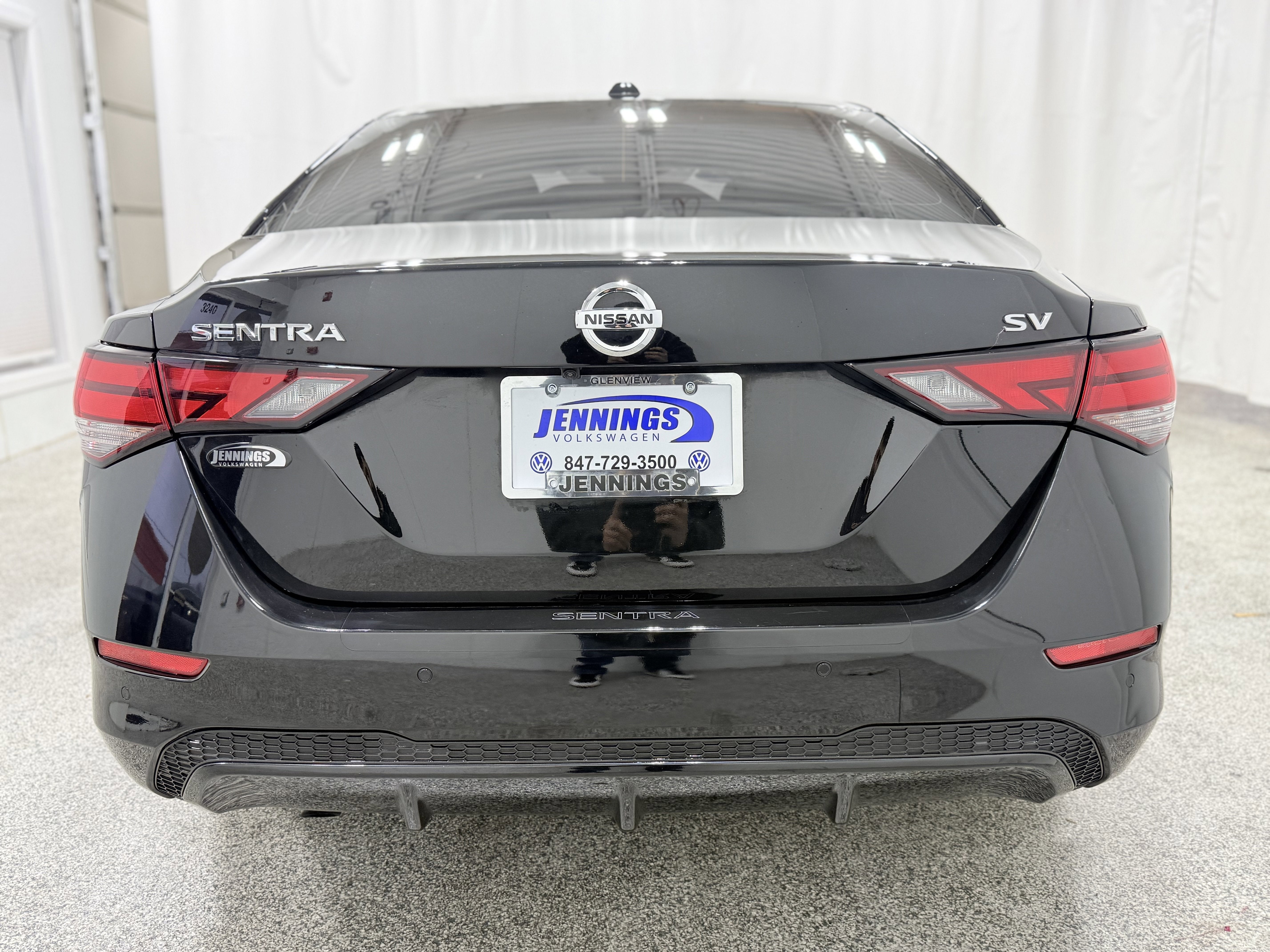 2022 Nissan Sentra SV