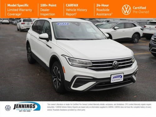 2022 Volkswagen Tiguan S