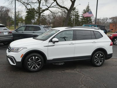 2022 Volkswagen Tiguan S