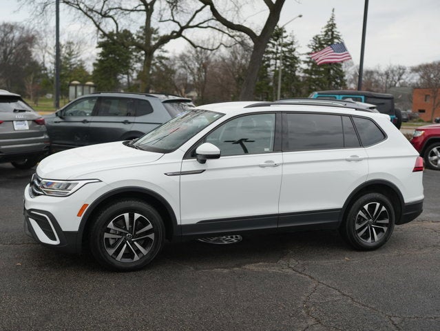 2022 Volkswagen Tiguan S