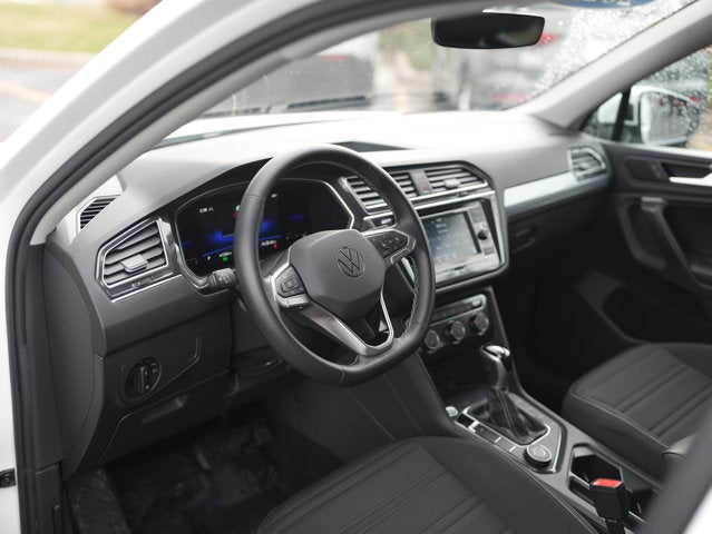 2022 Volkswagen Tiguan S