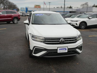 2022 Volkswagen Tiguan S
