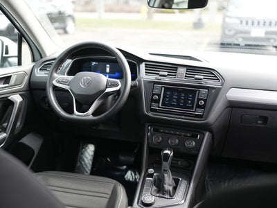 2022 Volkswagen Tiguan S