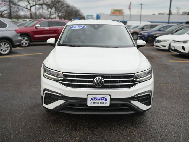 2022 Volkswagen Tiguan S