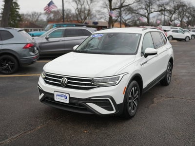 2022 Volkswagen Tiguan S