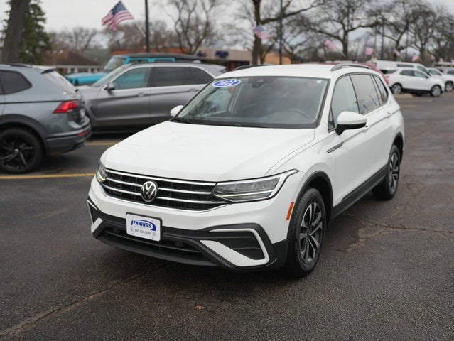 2022 Volkswagen Tiguan S