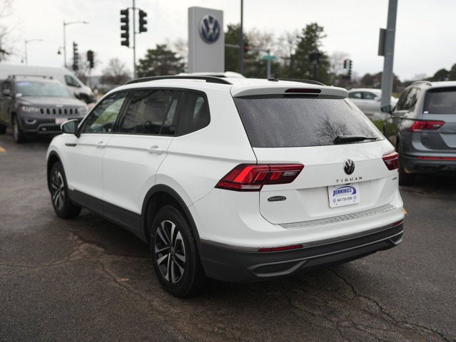 2022 Volkswagen Tiguan S