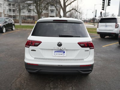 2022 Volkswagen Tiguan S