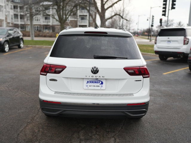 2022 Volkswagen Tiguan S