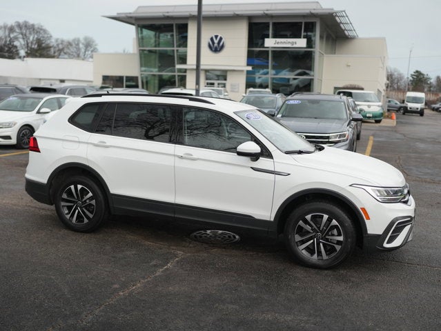 2022 Volkswagen Tiguan S