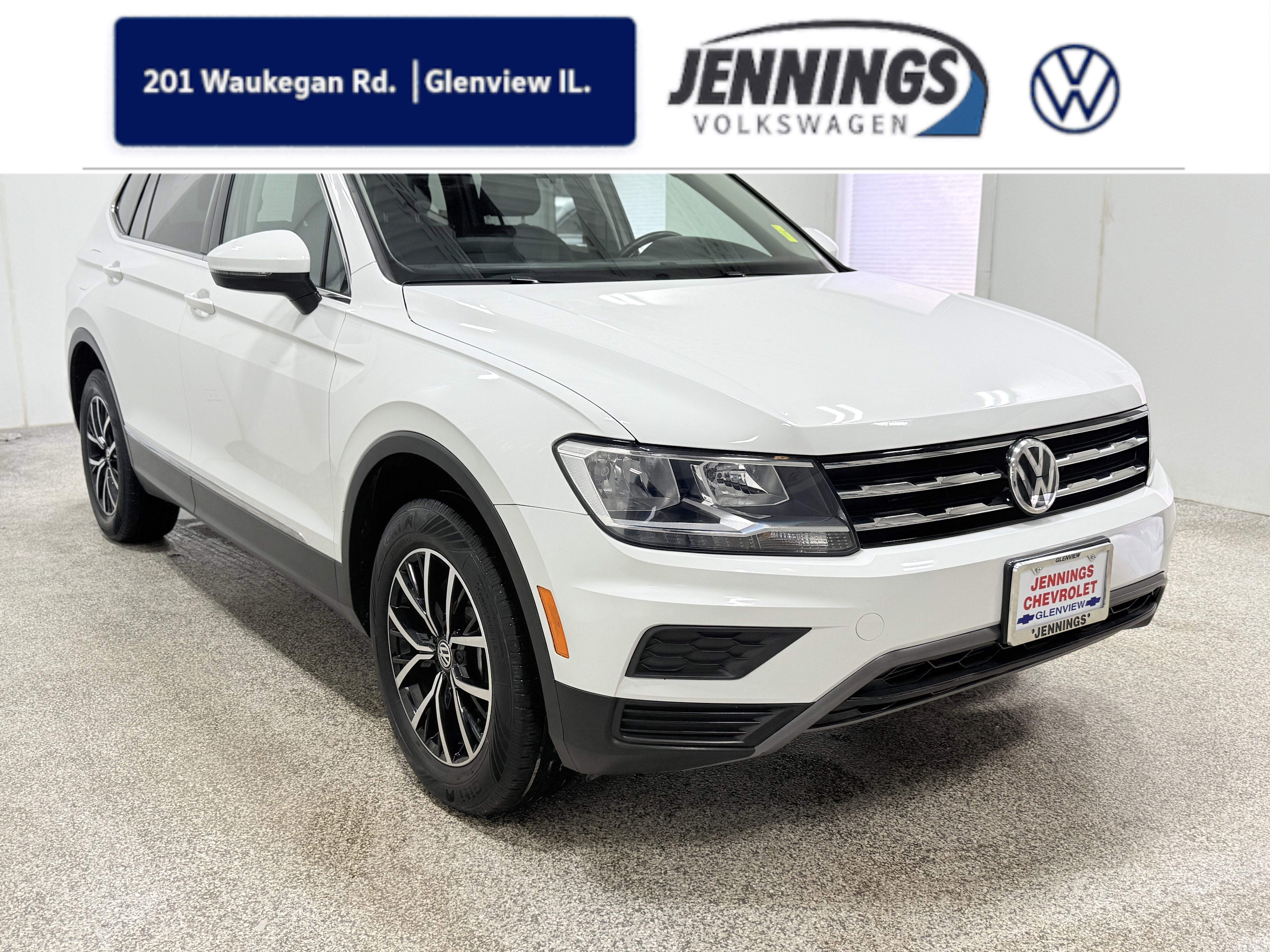 2021 Volkswagen Tiguan SE