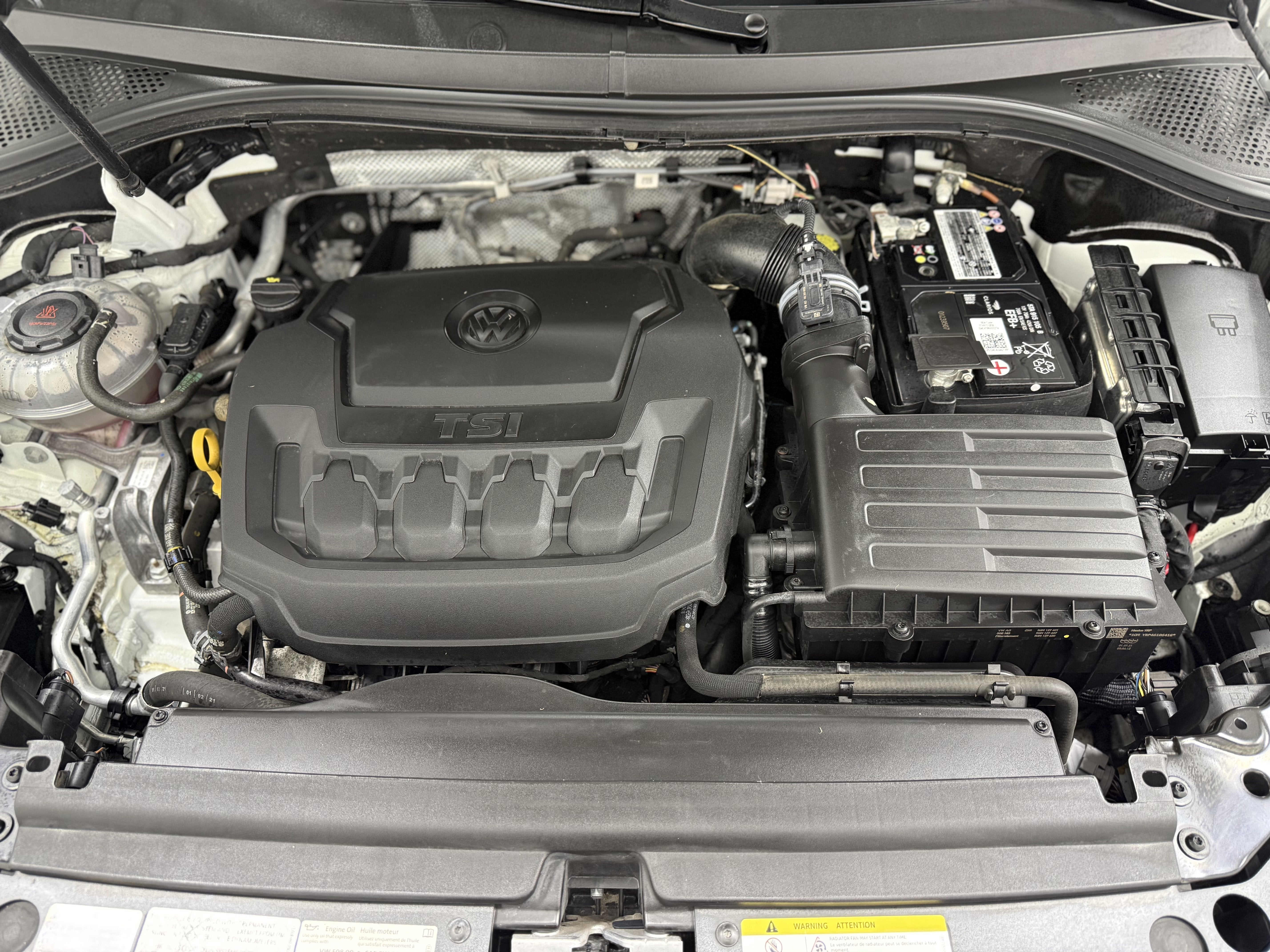 2021 Volkswagen Tiguan SE