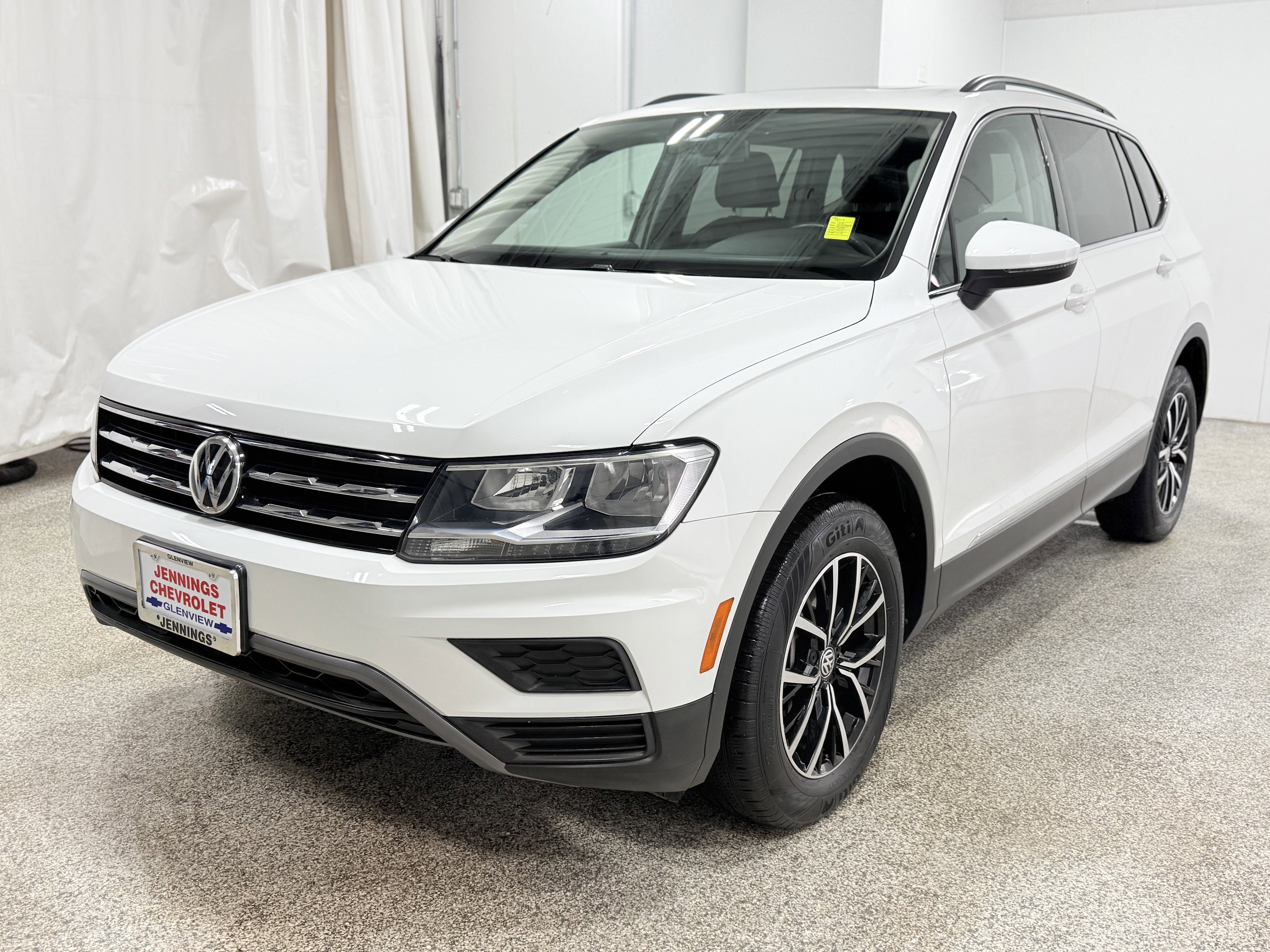 2021 Volkswagen Tiguan SE