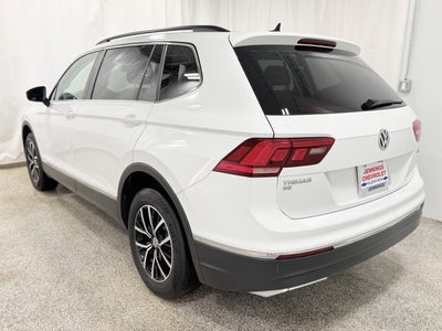 2021 Volkswagen Tiguan SE