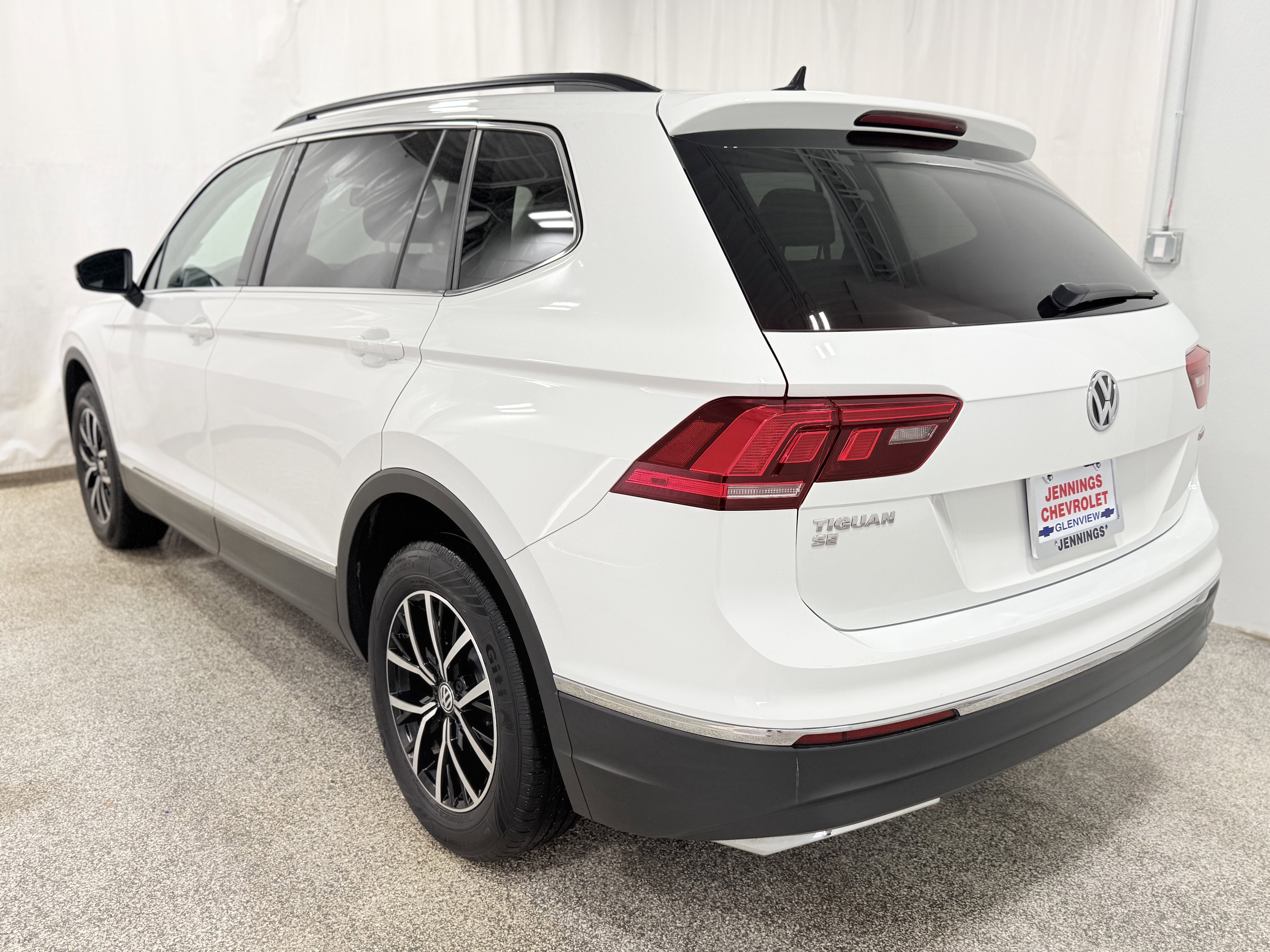 2021 Volkswagen Tiguan SE