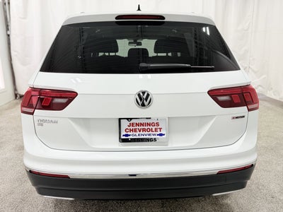 2021 Volkswagen Tiguan SE