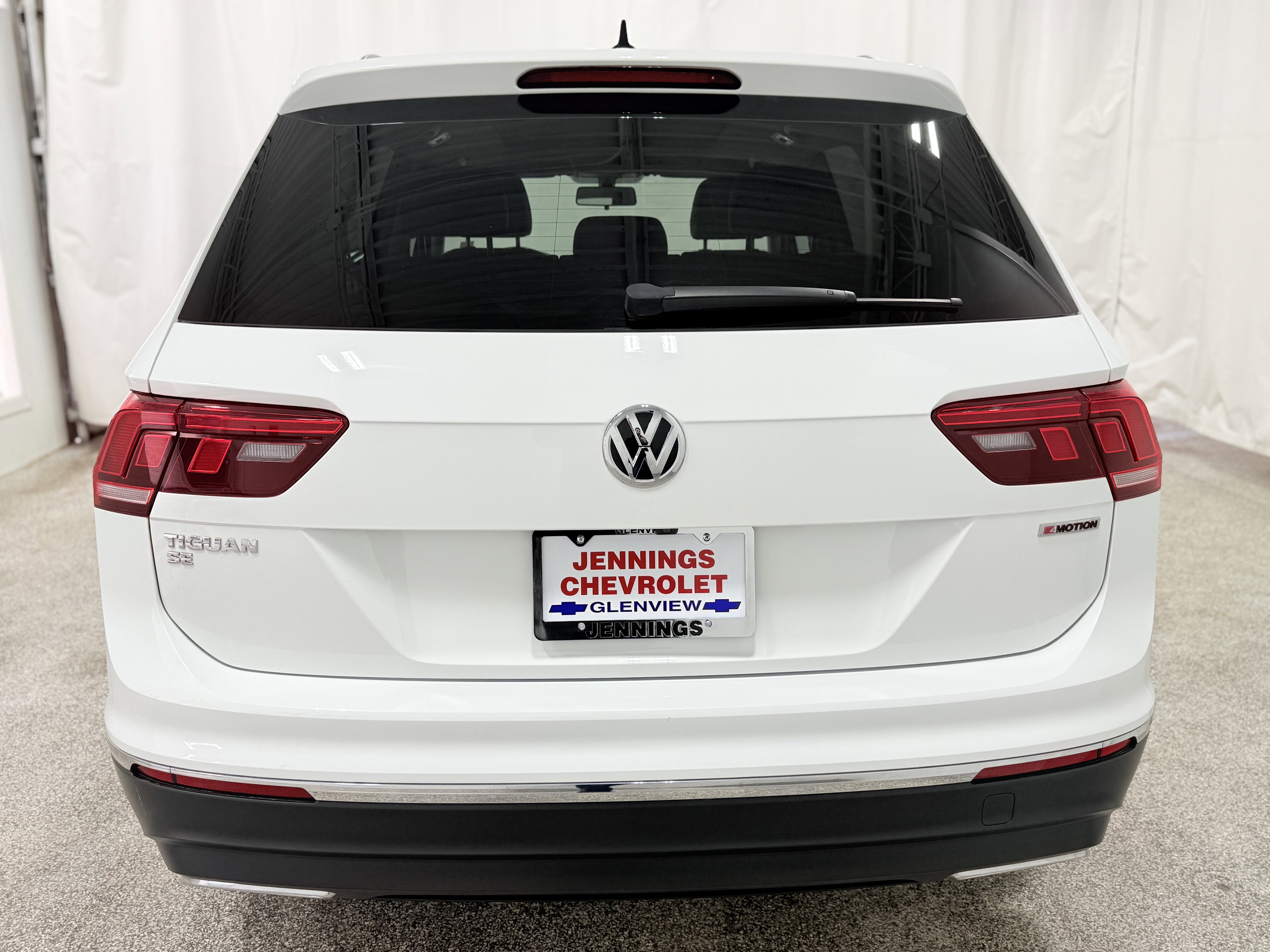 2021 Volkswagen Tiguan SE