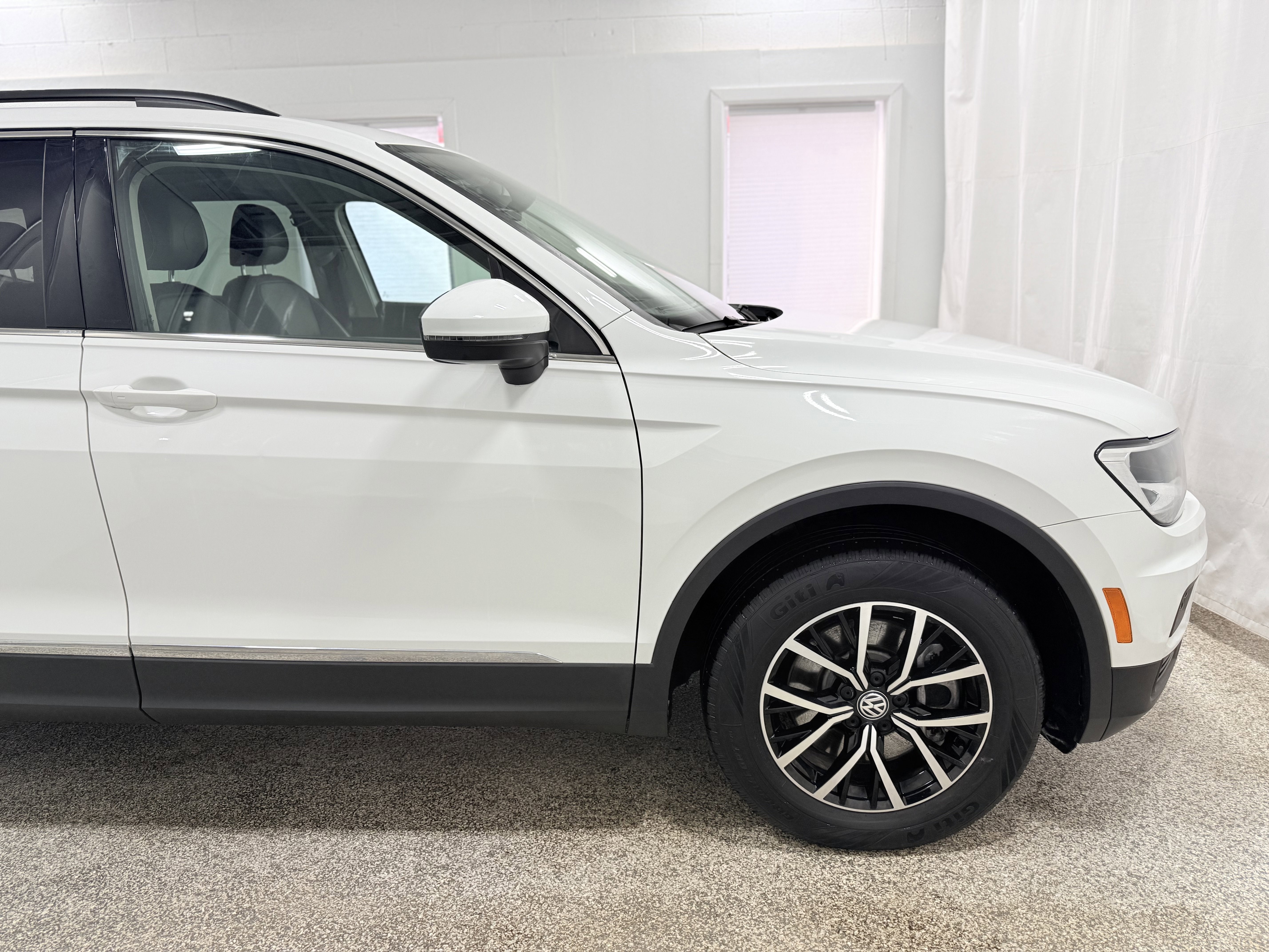 2021 Volkswagen Tiguan SE