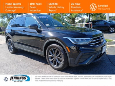 2024 Volkswagen Tiguan SE