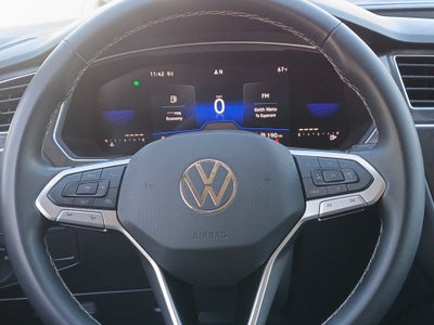 2024 Volkswagen Tiguan SE