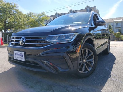 2024 Volkswagen Tiguan SE