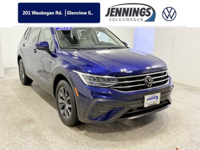 2022 Volkswagen Tiguan SE
