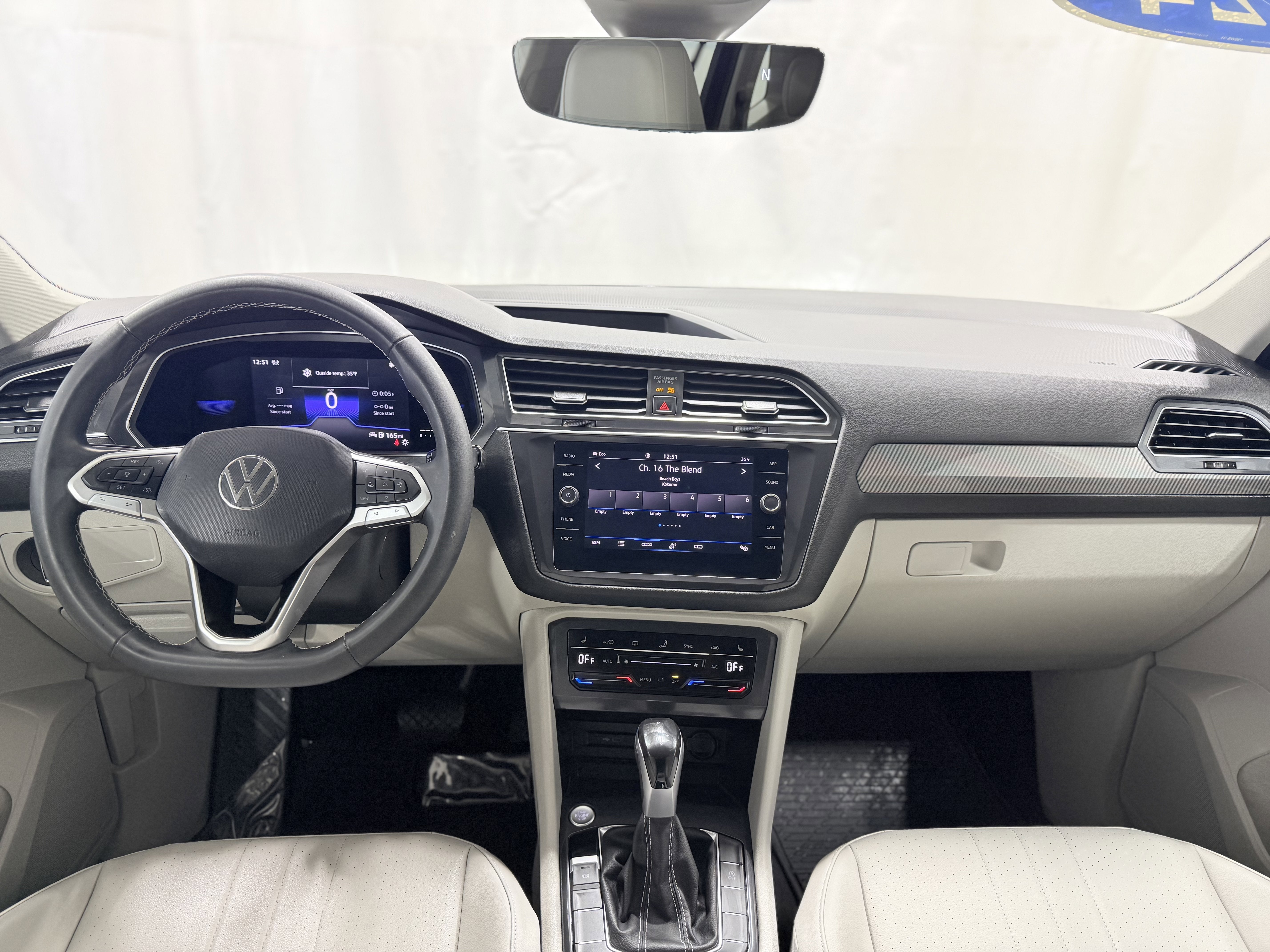 2022 Volkswagen Tiguan SE