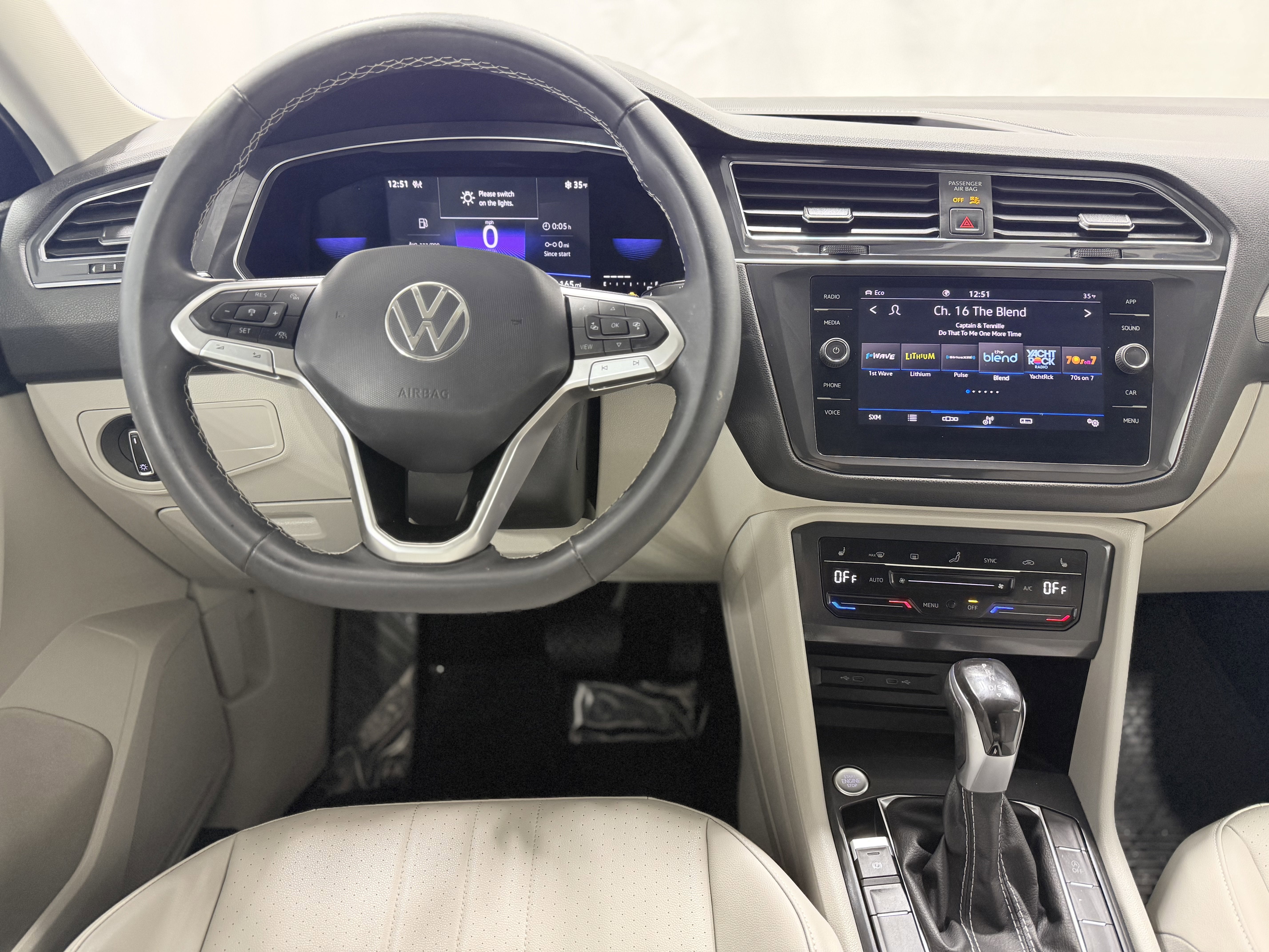 2022 Volkswagen Tiguan SE