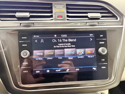 2022 Volkswagen Tiguan SE