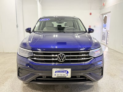 2022 Volkswagen Tiguan SE