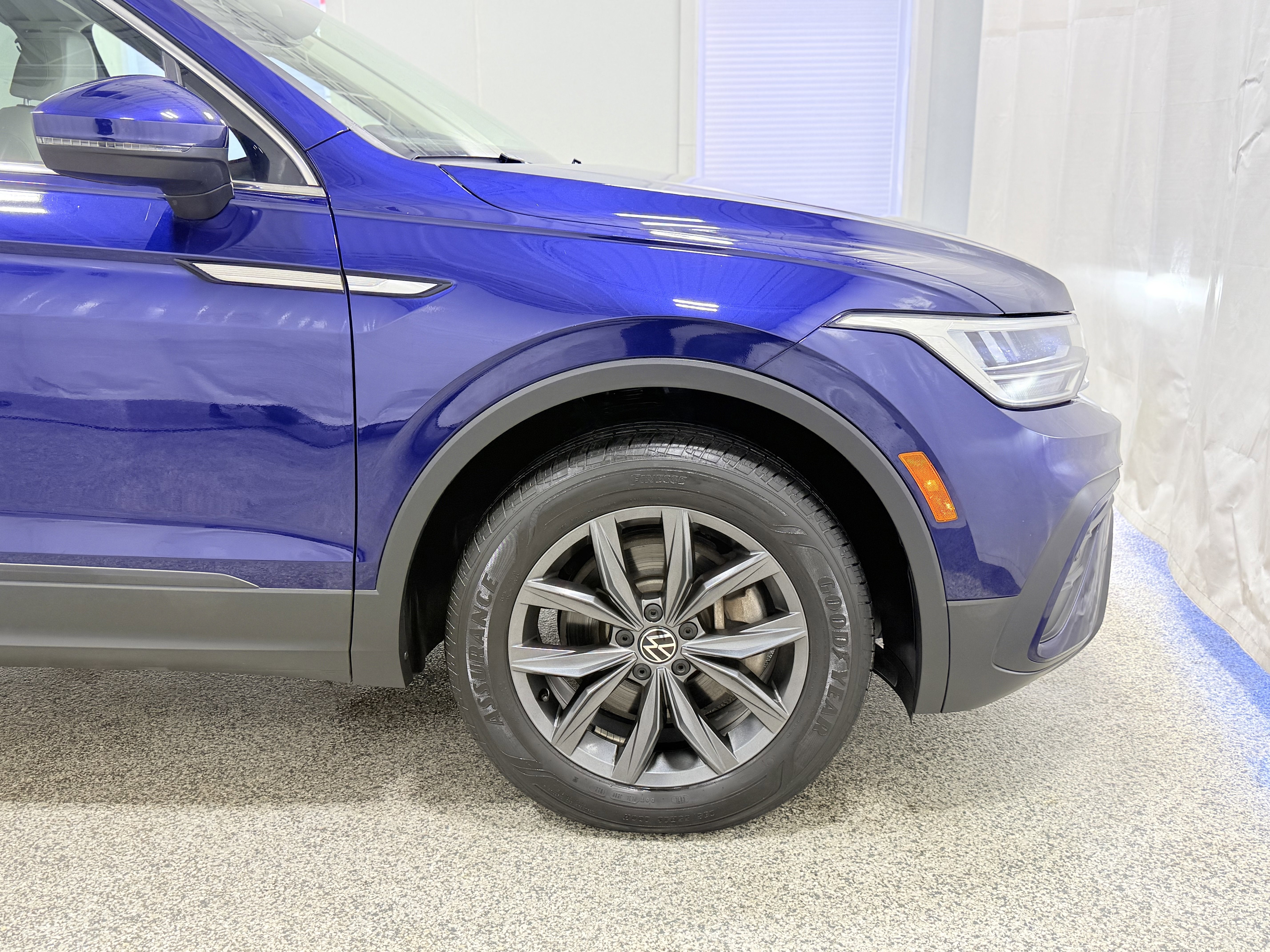 2022 Volkswagen Tiguan SE