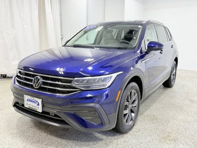 2022 Volkswagen Tiguan SE