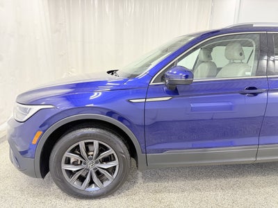 2022 Volkswagen Tiguan SE