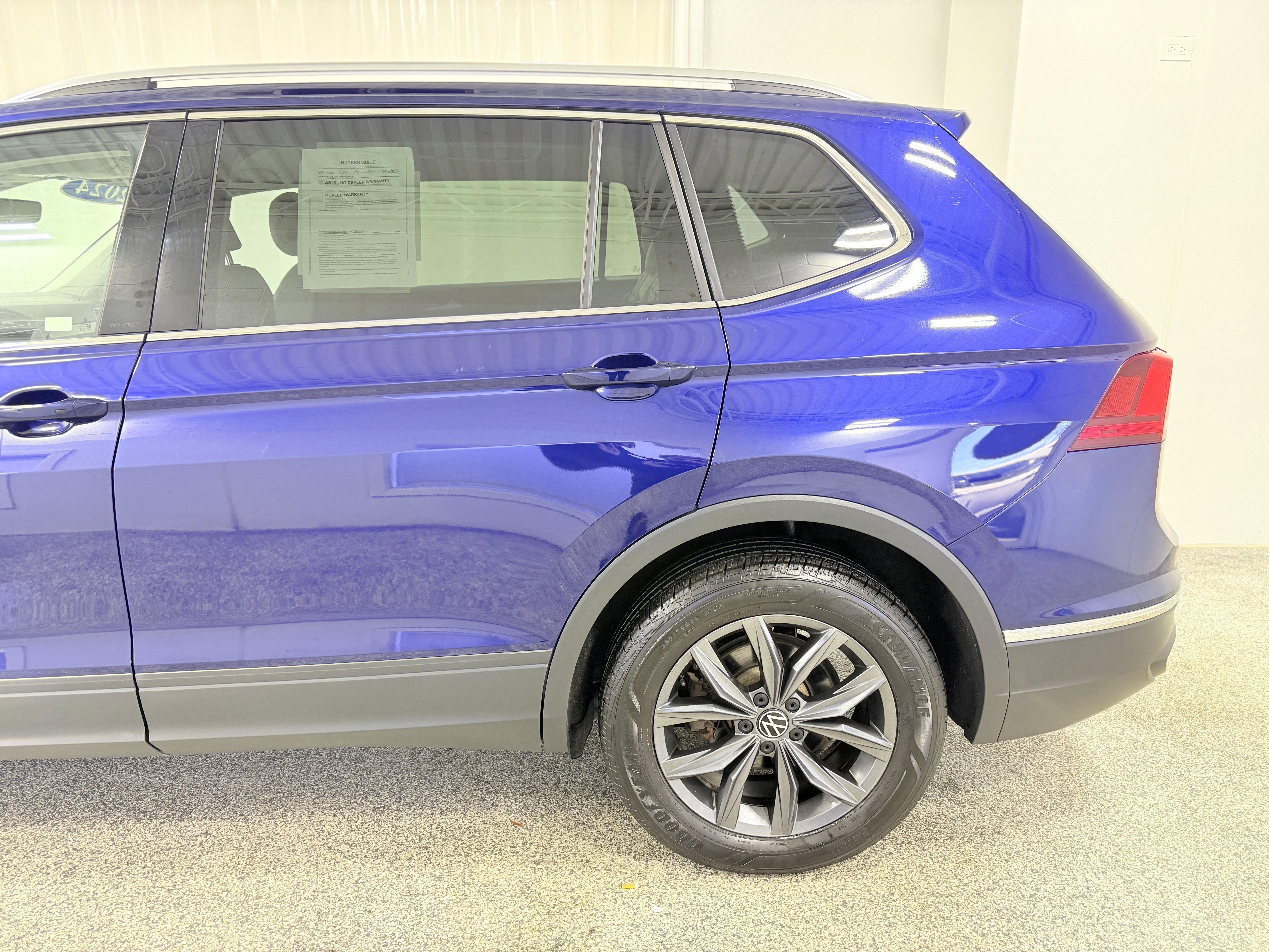 2022 Volkswagen Tiguan SE