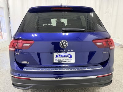 2022 Volkswagen Tiguan SE