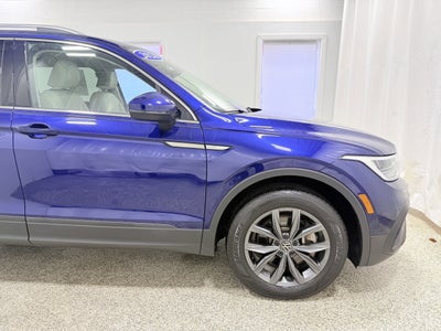 2022 Volkswagen Tiguan SE