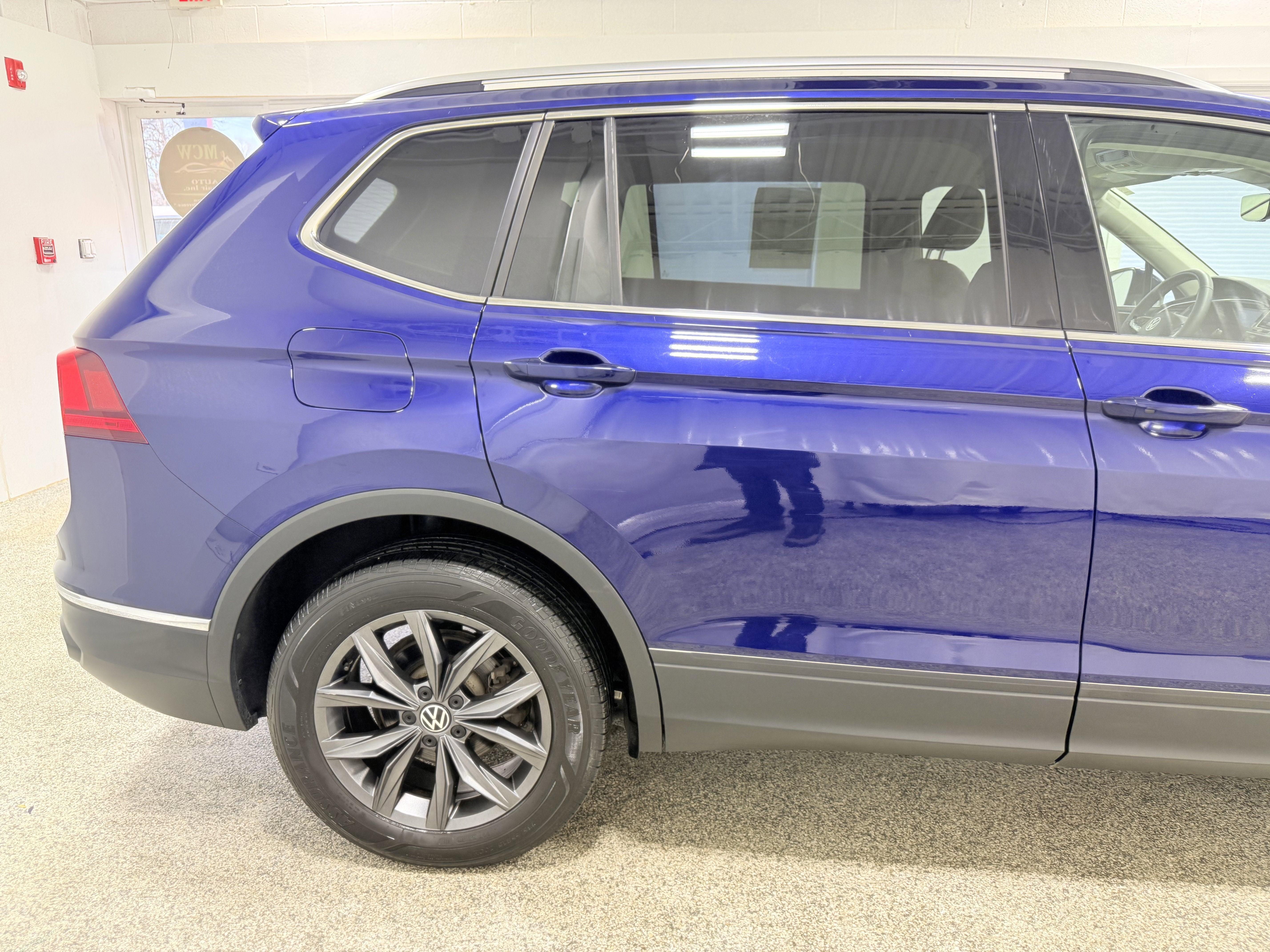 2022 Volkswagen Tiguan SE