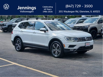 2019 Volkswagen Tiguan 2.0T SEL